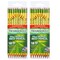 Ticonderoga Pencils, No 2 Soft, Yellow, Presharpened, 36PK X13818 - alternate 1